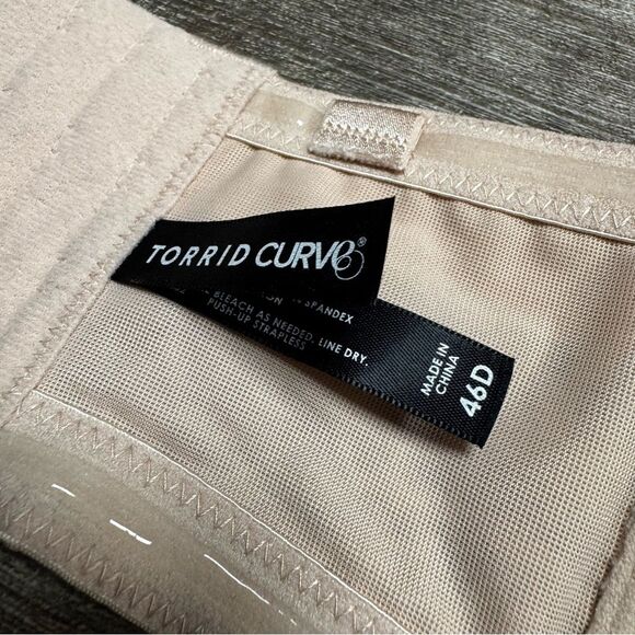 Torrid Curve Strapless Bra Size 46D - Picture 6 of 7